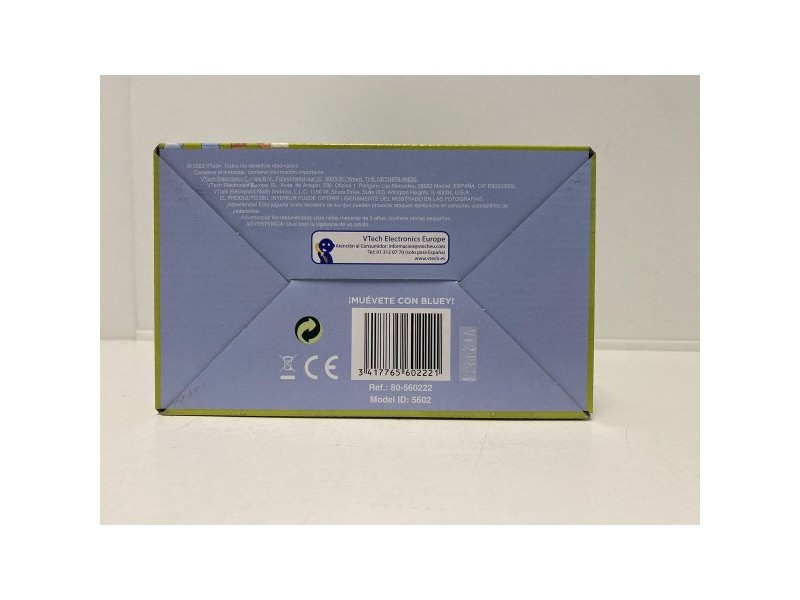 Музикална Плюшена Играчка Vtech 17,5 x 13,5 x 9 cm