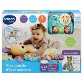 Бебешка Игра за Умения Vtech Baby MON COUSSIN D'ÉVEIL SENSORIEL