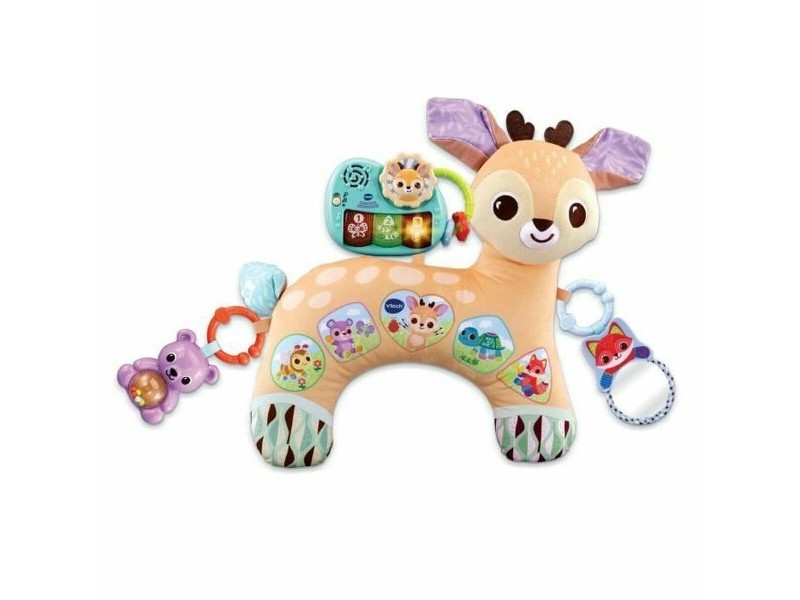 Бебешка Игра за Умения Vtech Baby MON COUSSIN D'ÉVEIL SENSORIEL