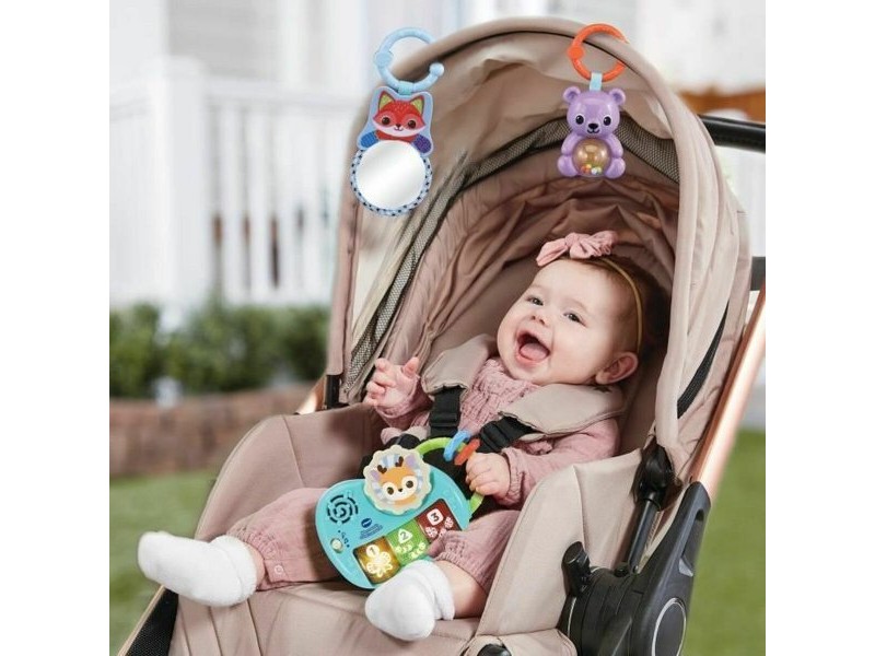 Бебешка Игра за Умения Vtech Baby MON COUSSIN D'ÉVEIL SENSORIEL
