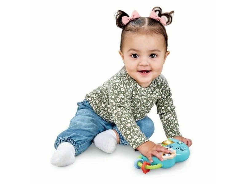 Бебешка Игра за Умения Vtech Baby MON COUSSIN D'ÉVEIL SENSORIEL