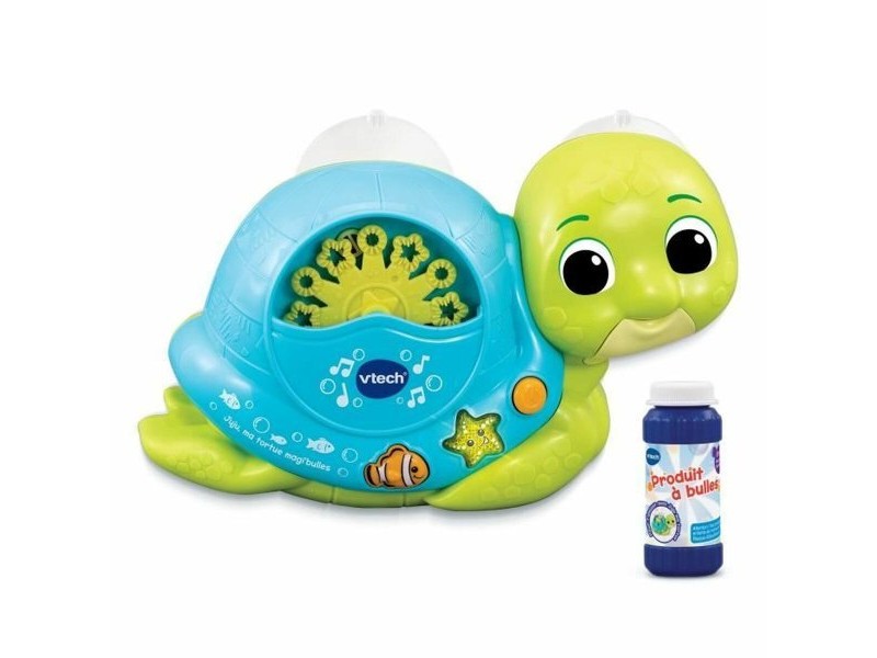 Играчка за Баня Vtech Baby Juju ma tortue magi bulles
