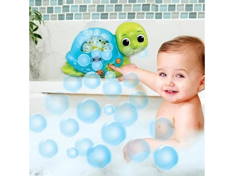 Играчка за Баня Vtech Baby Juju ma tortue magi bulles