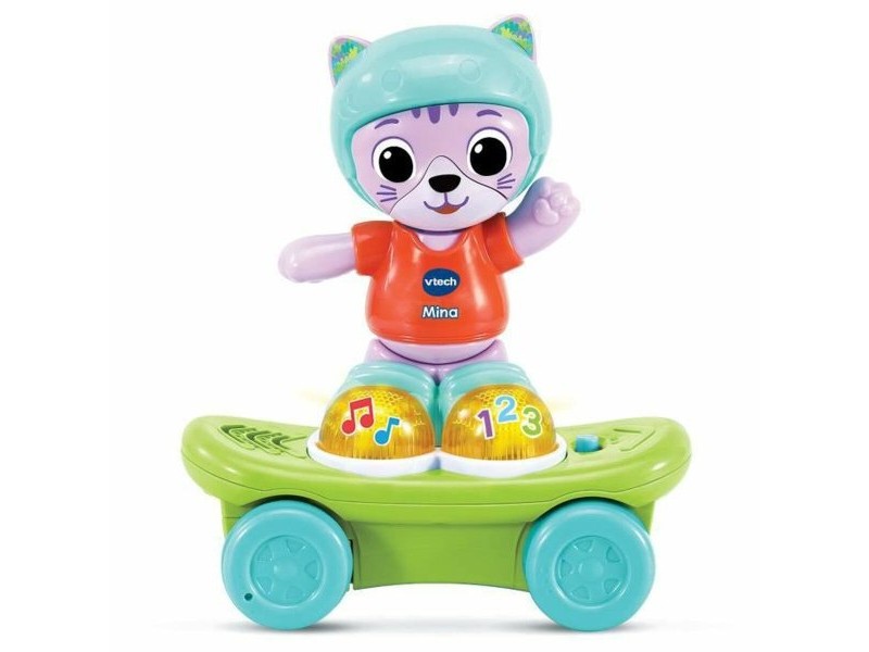 Образователна Игра Vtech Baby MINA, MON CHAT ROULI'GOLO