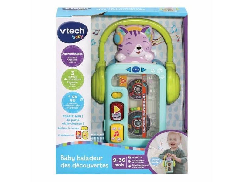 Музикална Играчка Vtech Baby BABY DISCOVERY