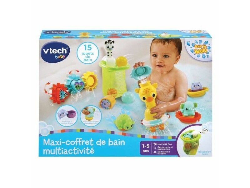 Играчка за Баня Vtech Baby Coffret De Bain Multi-Activité (FR)
