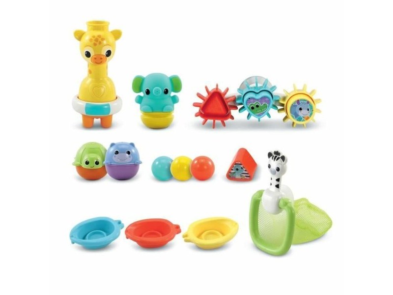Играчка за Баня Vtech Baby Coffret De Bain Multi-Activité (FR)