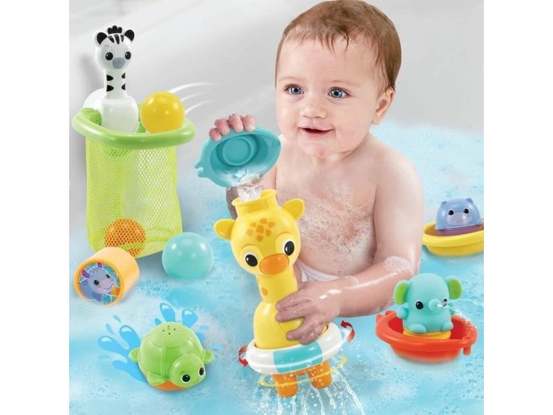 Играчка за Баня Vtech Baby Coffret De Bain Multi-Activité (FR)