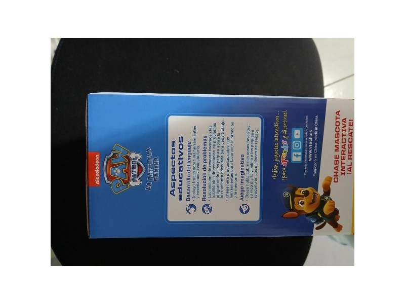 Интерактивен домашен любимец The Paw Patrol Chase 16 x 12 x 8 cm