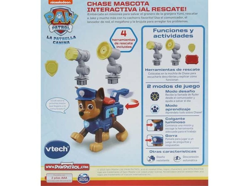 Интерактивен домашен любимец The Paw Patrol Chase 16 x 12 x 8 cm