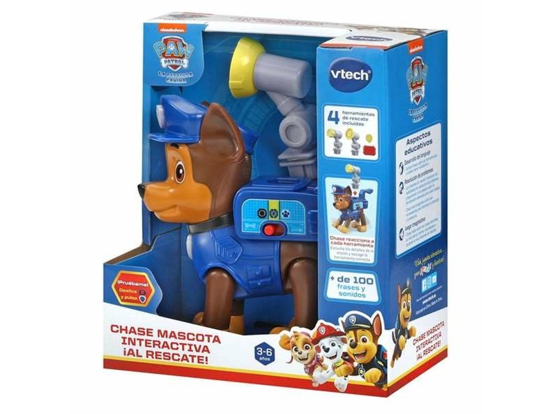 Интерактивен домашен любимец The Paw Patrol Chase 16 x 12 x 8 cm