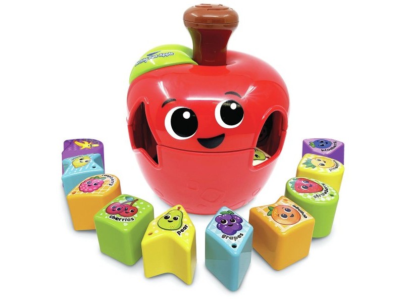 Интерактивна Играчка за Бебе Vtech Baby Tourni Pomme Des Formes