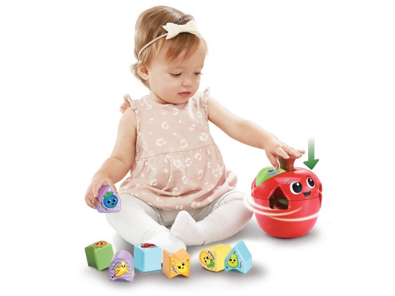 Интерактивна Играчка за Бебе Vtech Baby Tourni Pomme Des Formes