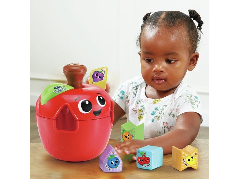 Интерактивна Играчка за Бебе Vtech Baby Tourni Pomme Des Formes