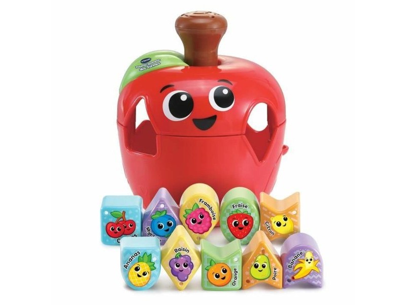 Интерактивна Играчка за Бебе Vtech Baby Tourni Pomme Des Formes