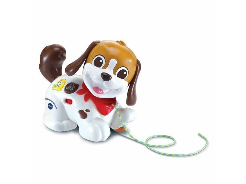 Образователна игра Vtech Baby Toutou 1,2,3 Promenè -moi (FR)