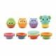 Образователна игра Vtech Baby Cofret de Bain empilo rigo l´eu (FR)