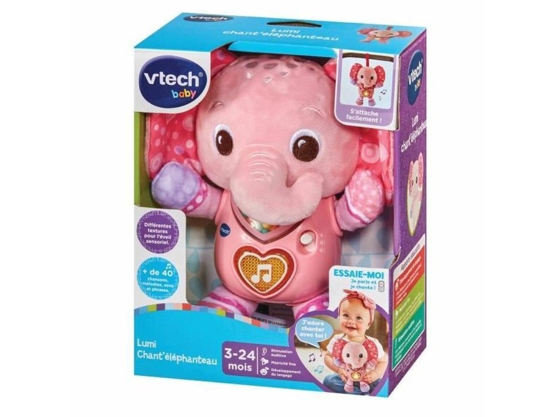 Образователна игра Vtech Baby Lumi Chan t ´éléphaunteau (FR)