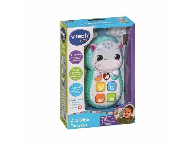 Образователна игра Vtech Baby Allô Bébé Todoux (FR) Образователна игра Vtech Baby Allô Bébé Todoux (FR)
