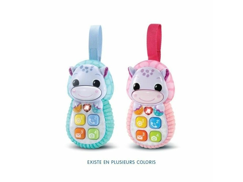 Образователна игра Vtech Baby Allô Bébé Todoux (FR) Образователна игра Vtech Baby Allô Bébé Todoux (FR)