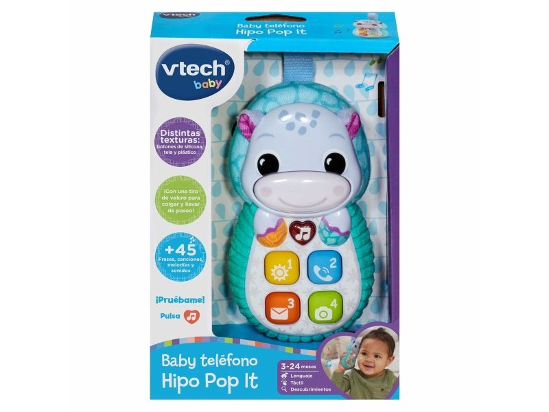 Играчка Телефон Vtech  Hipo-Pop It