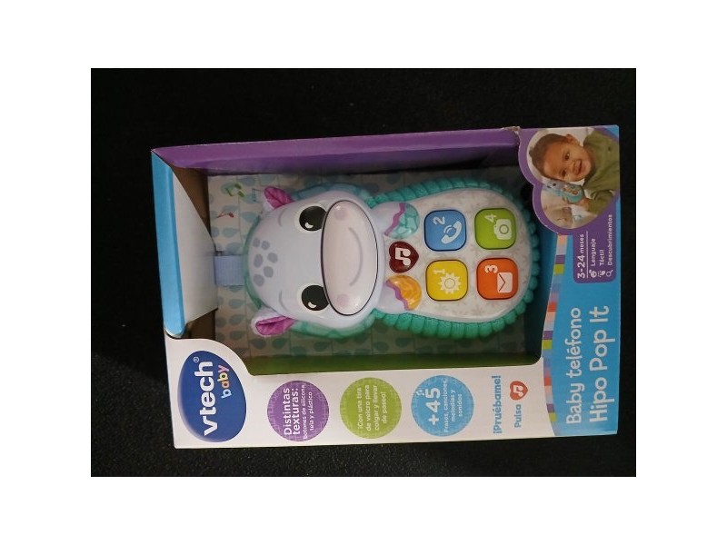 Играчка Телефон Vtech  Hipo-Pop It