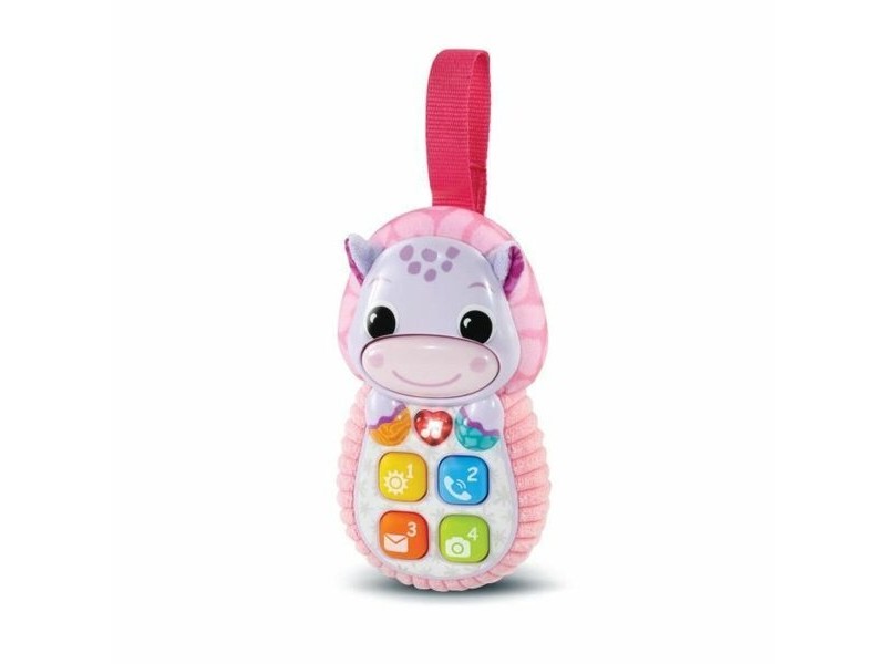 Образователна игра Vtech Baby Allô Bébé Todoux (FR) Розов