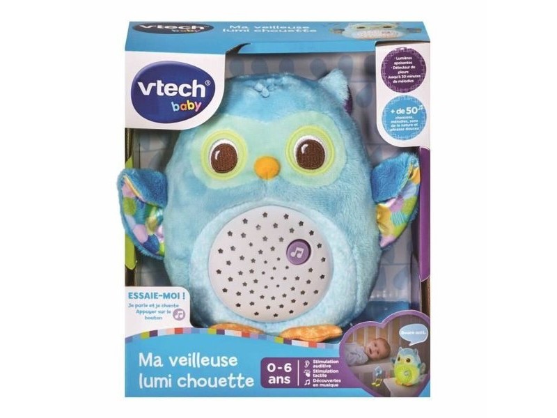 Образователна игра Vtech Baby Ma Veilleuse lumi choutte (FR)