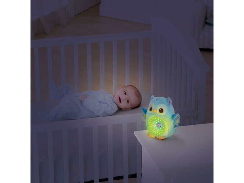 Мобилен Прожектор Vtech 18,8 x 10 x 21,6 cm Бухал