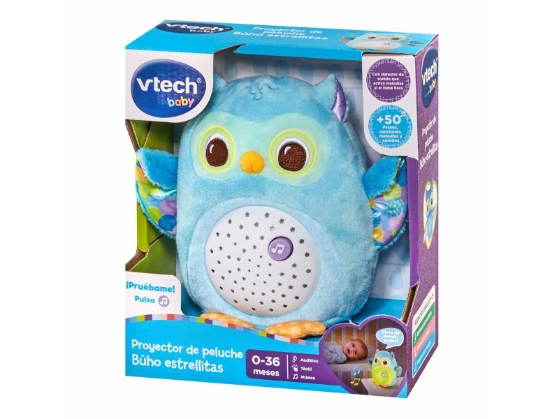 Мобилен Прожектор Vtech 18,8 x 10 x 21,6 cm Бухал