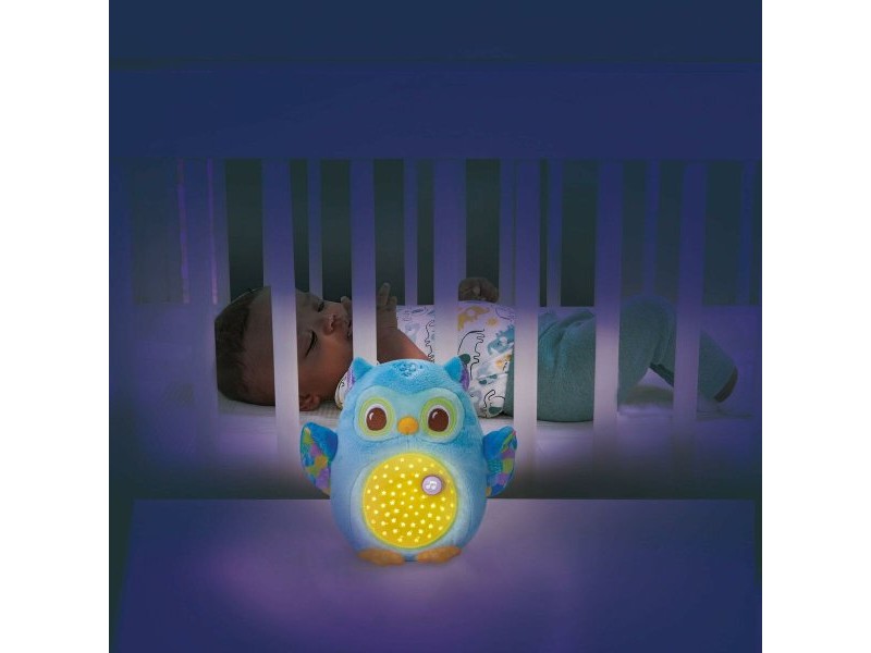 Мобилен Прожектор Vtech 18,8 x 10 x 21,6 cm Бухал