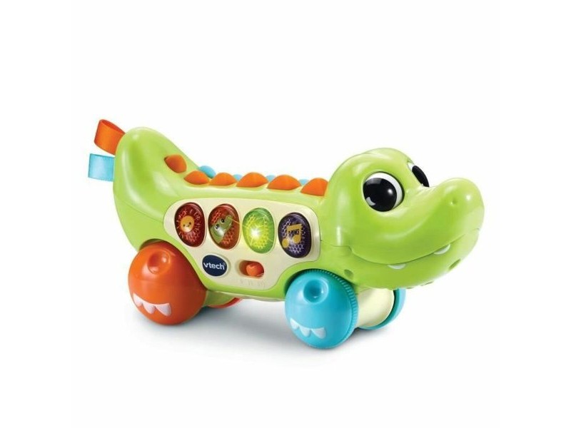 Образователна игра Vtech Baby Rouli Croco rigolo (FR)