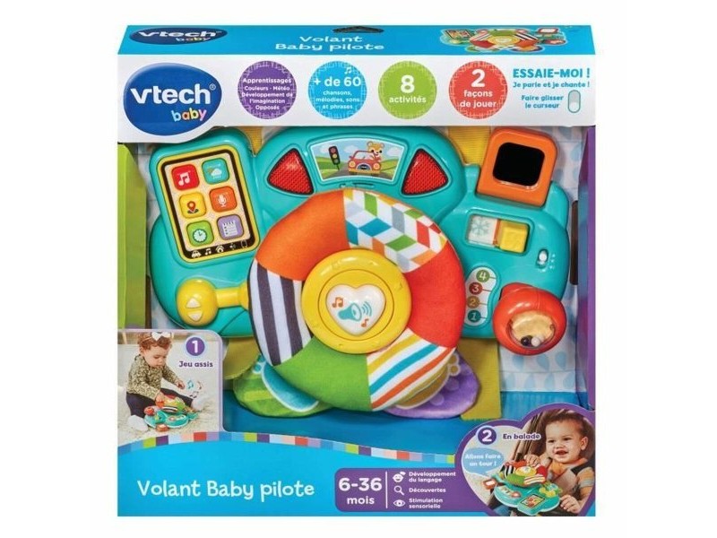 Образователна игра Vtech Baby Volant Baby Pilote (FR)