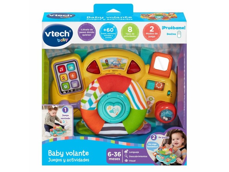 Интерактивна Играчка за Бебе Vtech Baby 28,8 x 11,6 x 27,9 cm