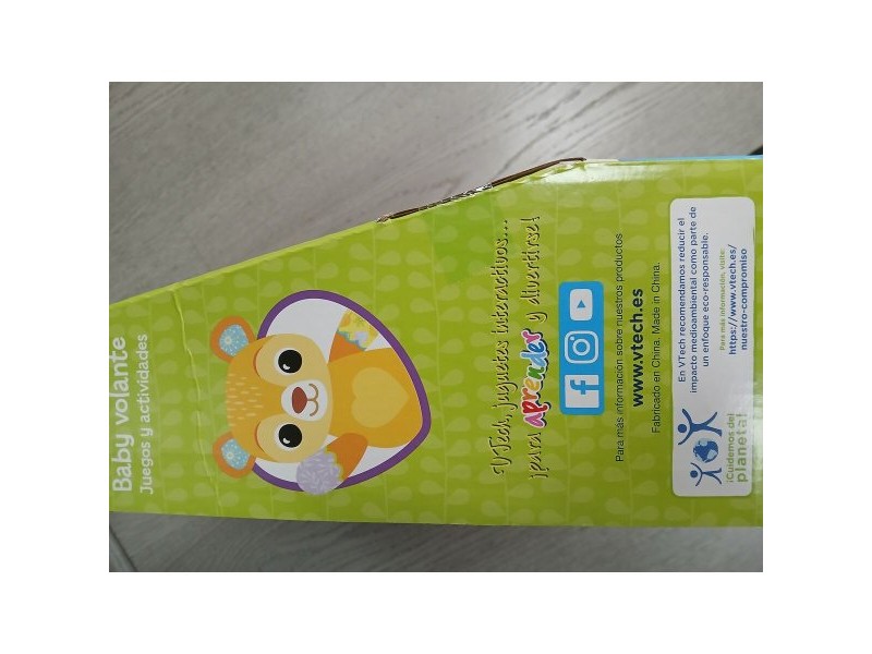 Интерактивна Играчка за Бебе Vtech Baby 28,8 x 11,6 x 27,9 cm
