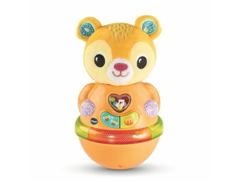 Образователна игра Vtech Baby Bonbon, mon ourson culbuto (FR)