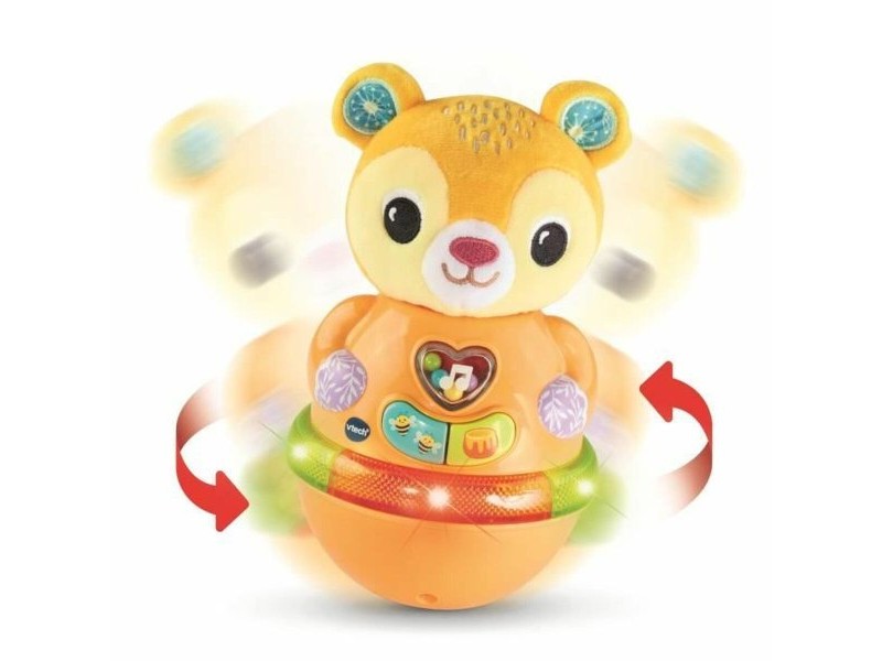 Образователна игра Vtech Baby Bonbon, mon ourson culbuto (FR)