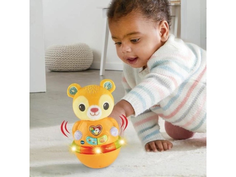 Образователна игра Vtech Baby Bonbon, mon ourson culbuto (FR)