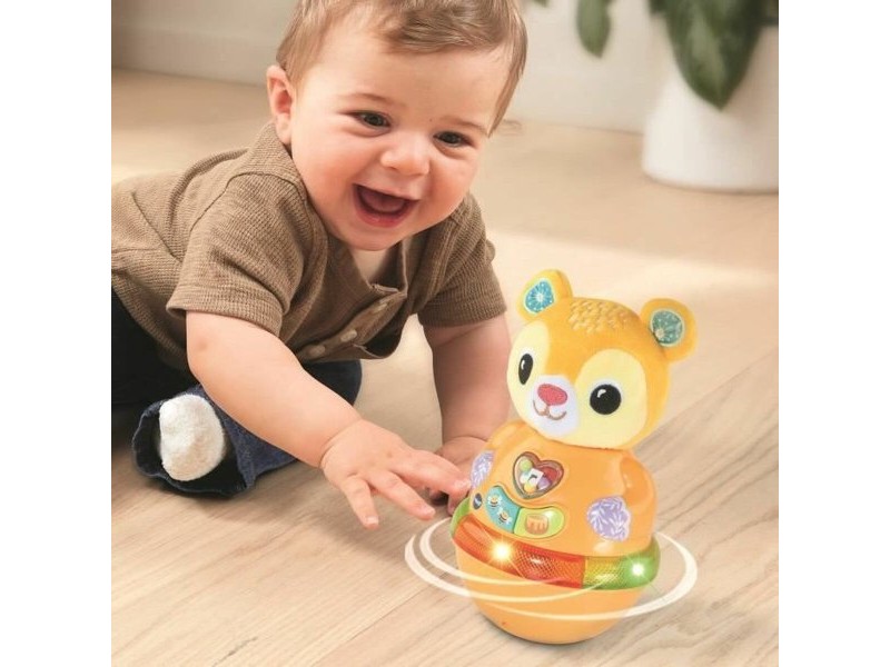 Образователна игра Vtech Baby Bonbon, mon ourson culbuto (FR)