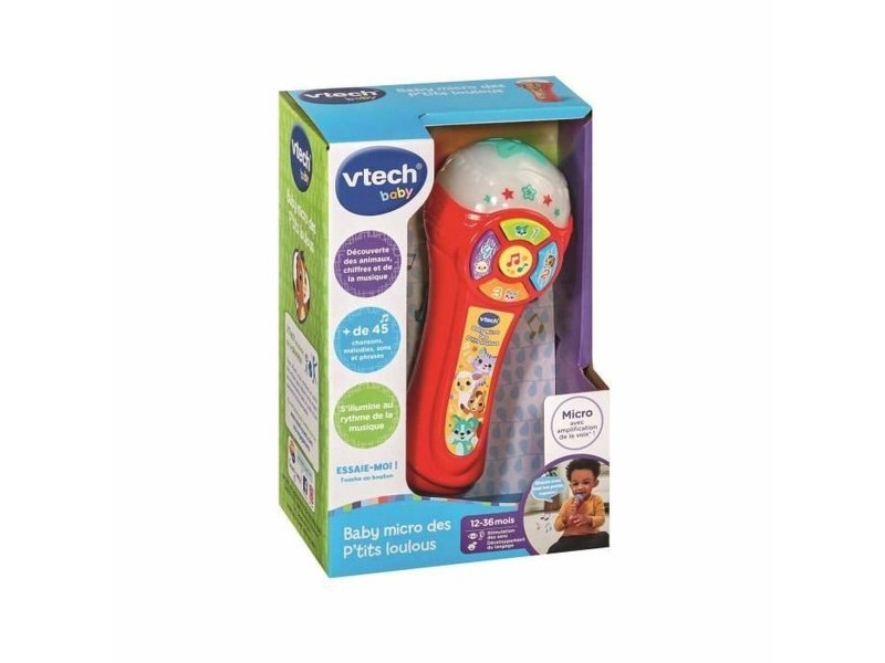 Образователна игра Vtech Baby Baby micro des P´tits lolous (FR)