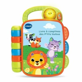 Образователна игра Vtech Baby Livre à comptines des P´tits Loulous (FR)
