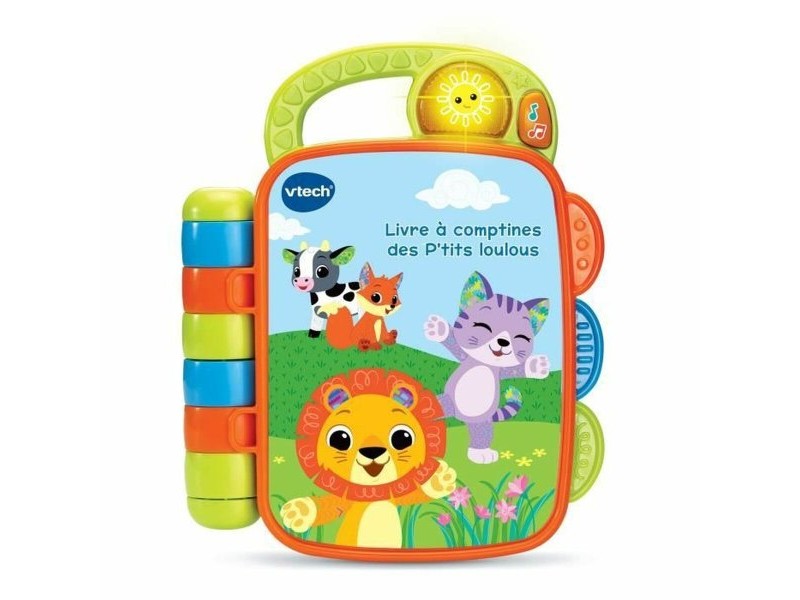 Образователна игра Vtech Baby Livre à comptines des P´tits Loulous (FR)