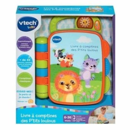 Образователна игра Vtech Baby Livre à comptines des P´tits Loulous (FR)