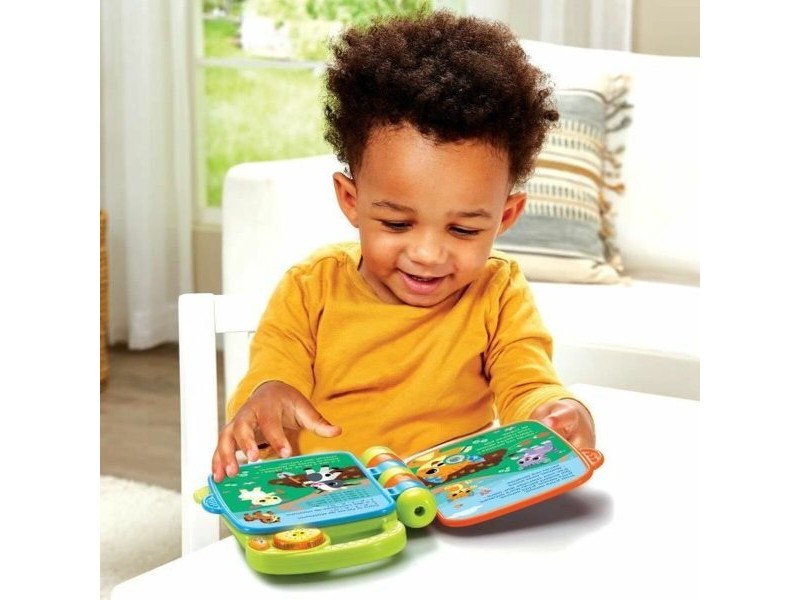 Образователна игра Vtech Baby Livre à comptines des P´tits Loulous (FR)