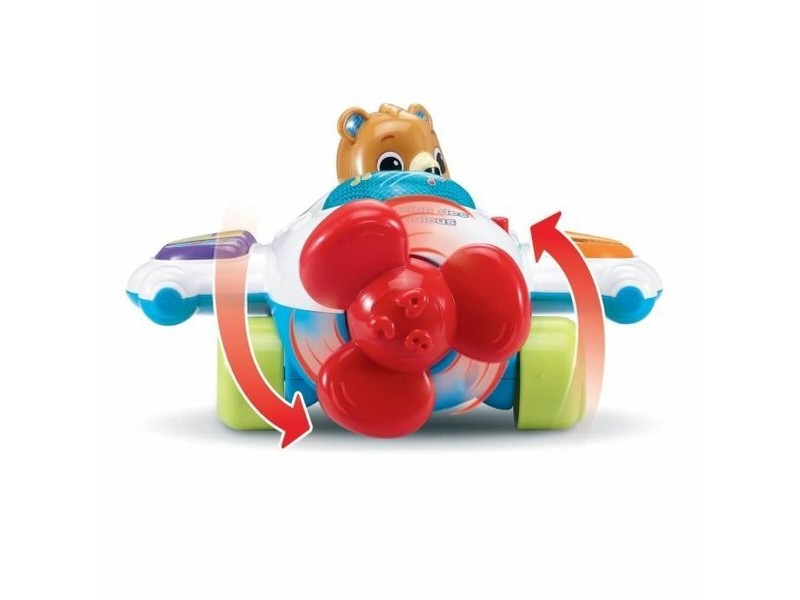 Образователна игра Vtech Baby Super avion des P´tits Loulous (FR)