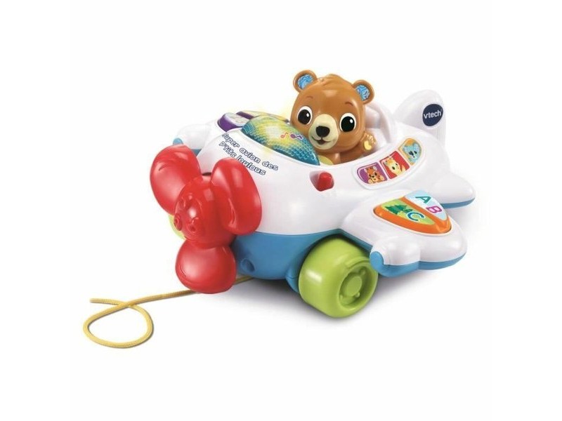 Образователна игра Vtech Baby Super avion des P´tits Loulous (FR)