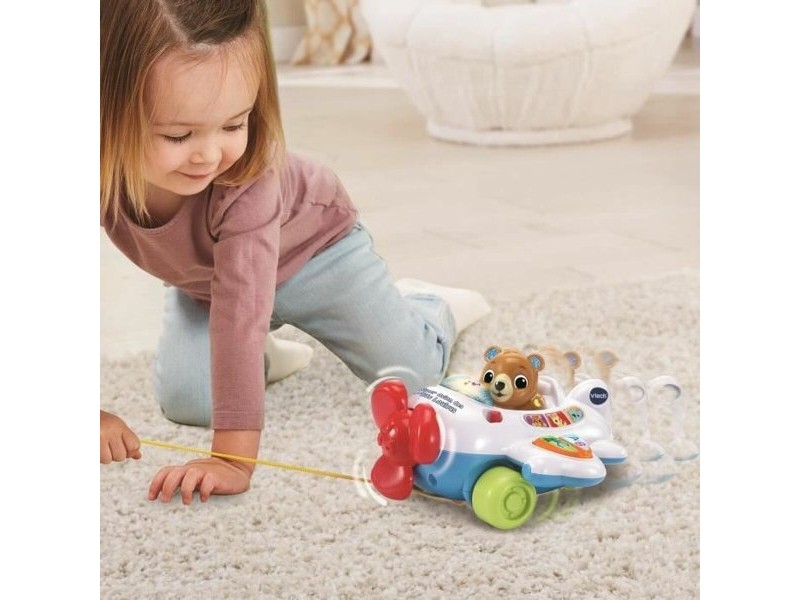 Образователна игра Vtech Baby Super avion des P´tits Loulous (FR)