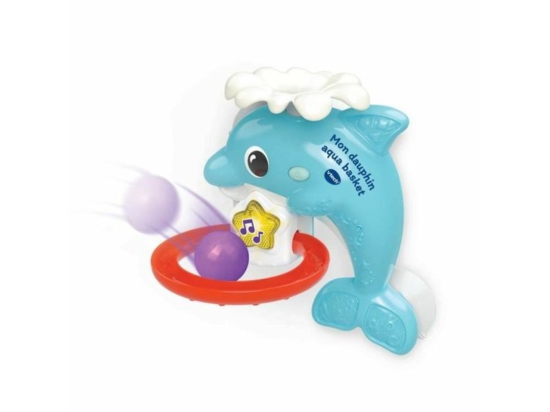 Образователна игра Vtech Baby Coffret de Bain empilo rigo l´eu (FR)