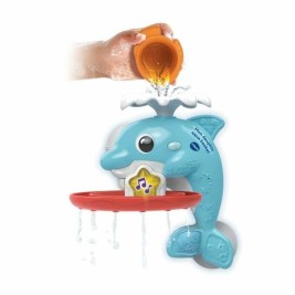 Образователна игра Vtech Baby Coffret de Bain empilo rigo l´eu (FR)