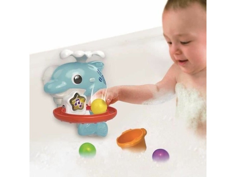 Образователна игра Vtech Baby Coffret de Bain empilo rigo l´eu (FR)